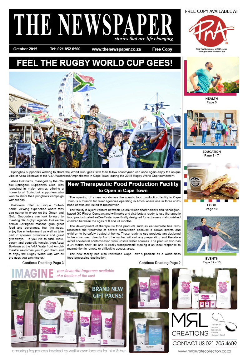 The Newspaper - 22nd Edition