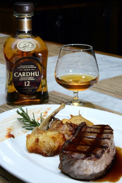 Cardhu Whisky Experience