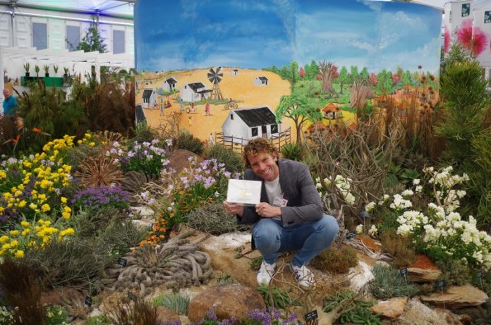South Africa wins 36th Gold Medal at the Chelsea Flower Show