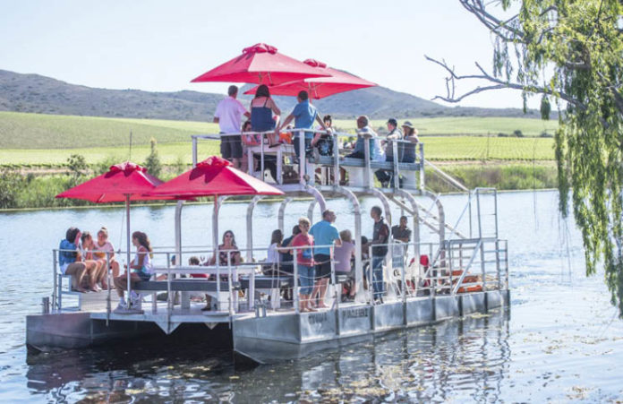 Wine on the river