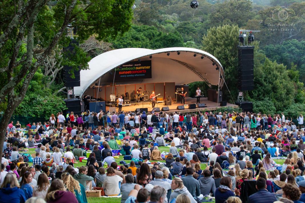 Kirstenbosch Summer Sunset Concerts 2019/2020 Official ...