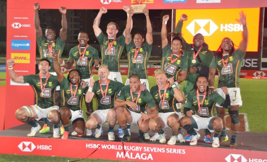 Springbok Sevens clinch Malaga title in tense final