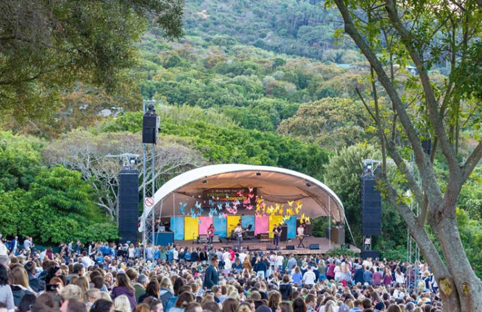 Kirstenbosch Summer Concert