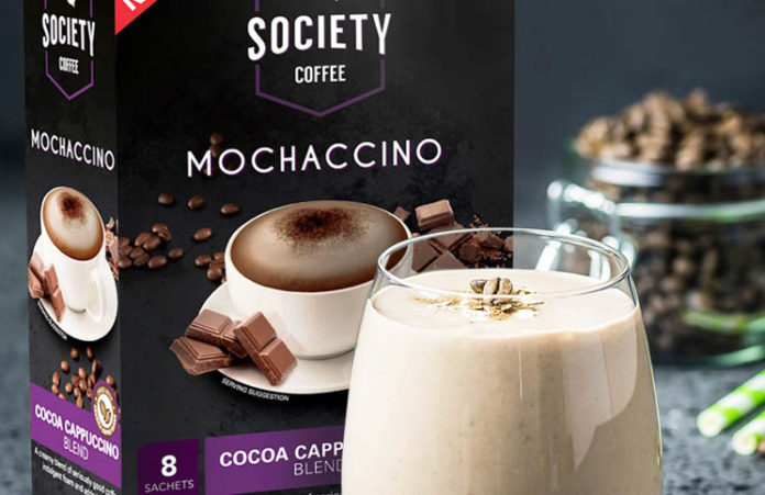 Society Cappuccinos