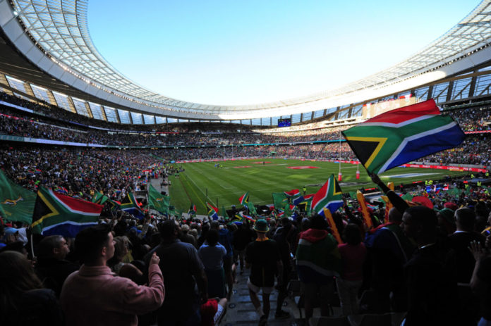 Rugby - 2019 HSBC Cape Town Sevens - Day 3 - Cape Town Stadium