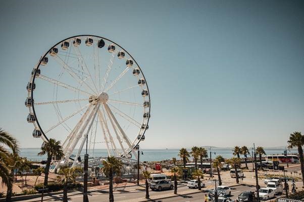 V and A Waterfront/Cape Wheel