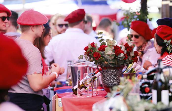 Bastille Festival