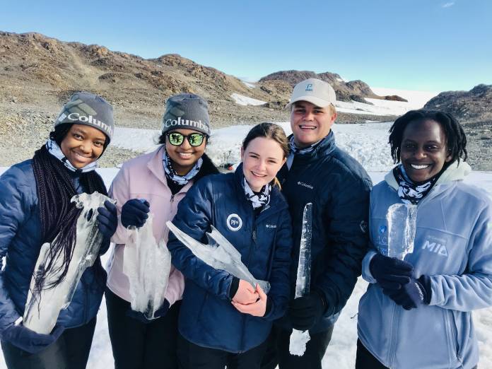 Matrics In Antarctica