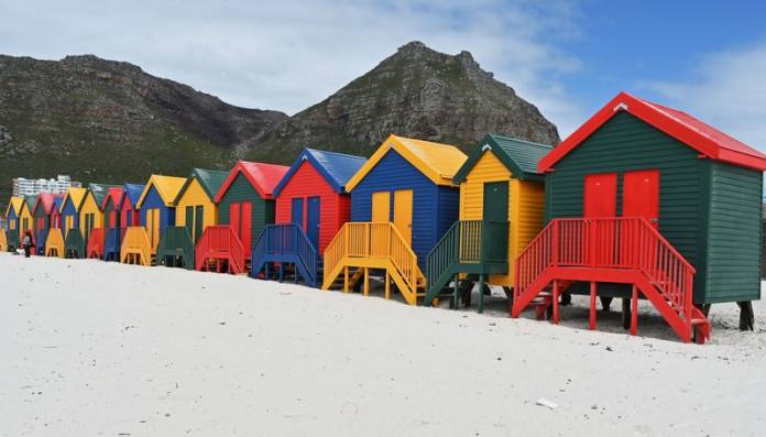 Muizenberg's Iconic Beach Huts