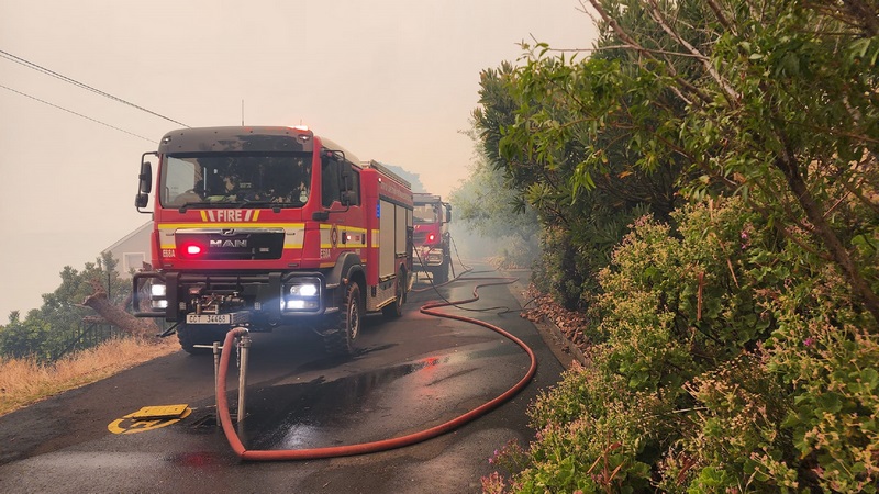 Cape Town Fire and Rescue Service Stands Strong Amid Surge in Incidents ...