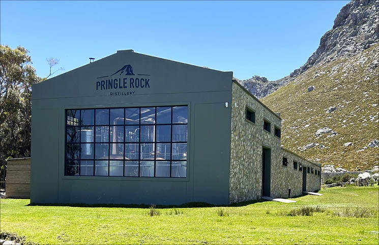 Pringle Rock Distillery