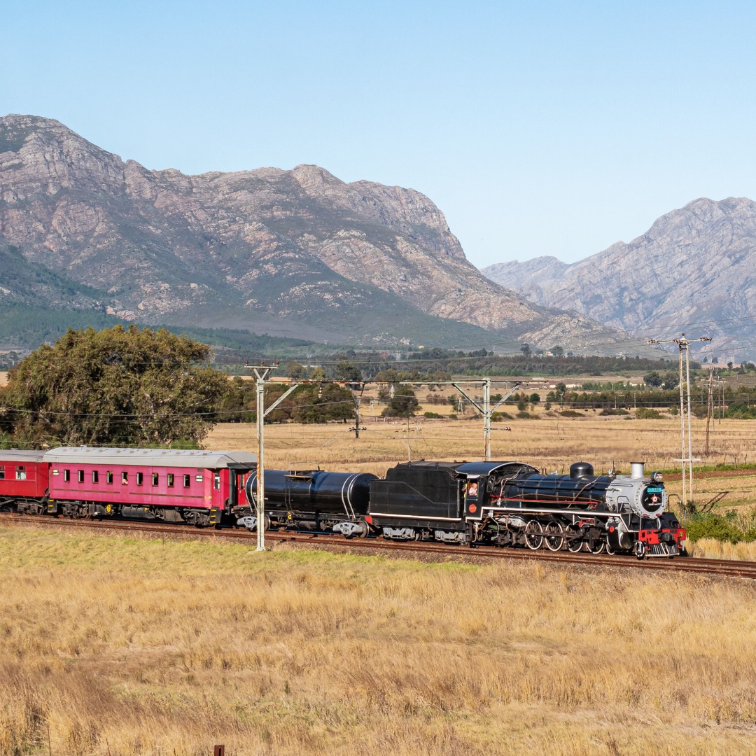 Hop Aboard Ceres Rail’s Festive Steam Train to Darling Brew's Beer Festival