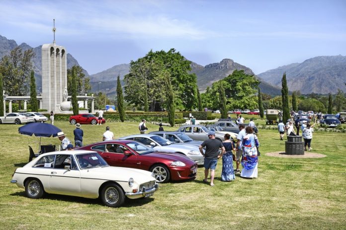 Franschhoek Classic Car Festival