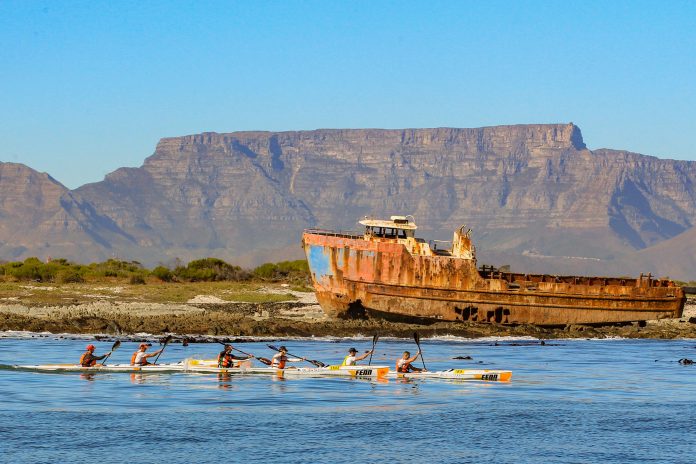 2022Wreck Prescient Freedom Paddle: