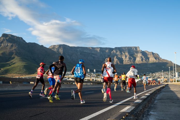 Cape Town Marathon Oct 2024 ©Mark Sampson/Faces Media Cape Town