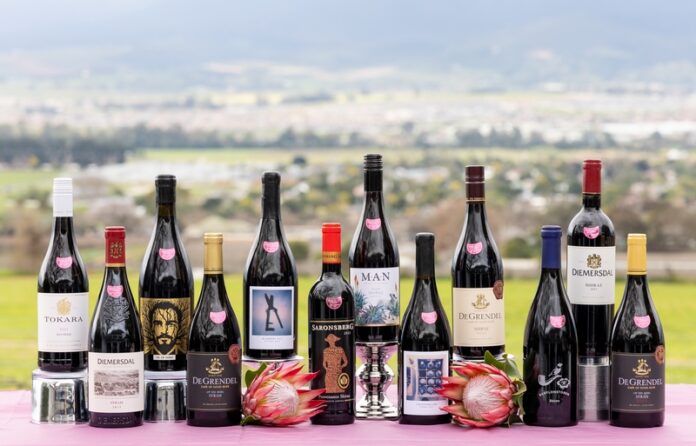 2025 Shiraz SA Top 12 (Copy) Shiraz SA Challenge