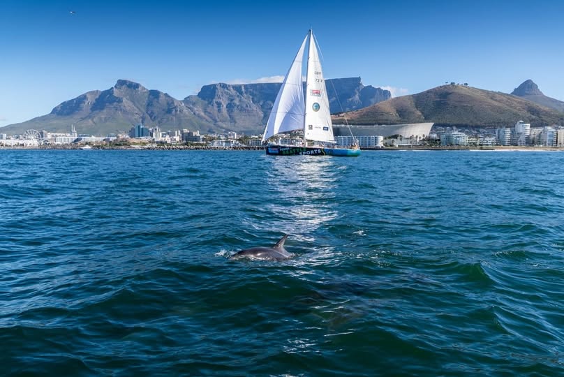 Clipper 2025-26 Race Fleet Sails into V&A Waterfront After Atlantic Crossing