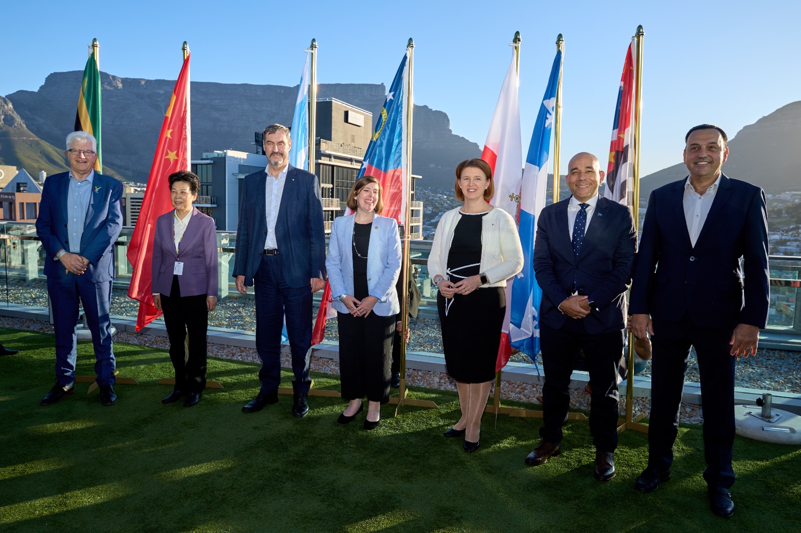 Cape Town and the Western Cape Host Landmark Week of Leadership and Investment