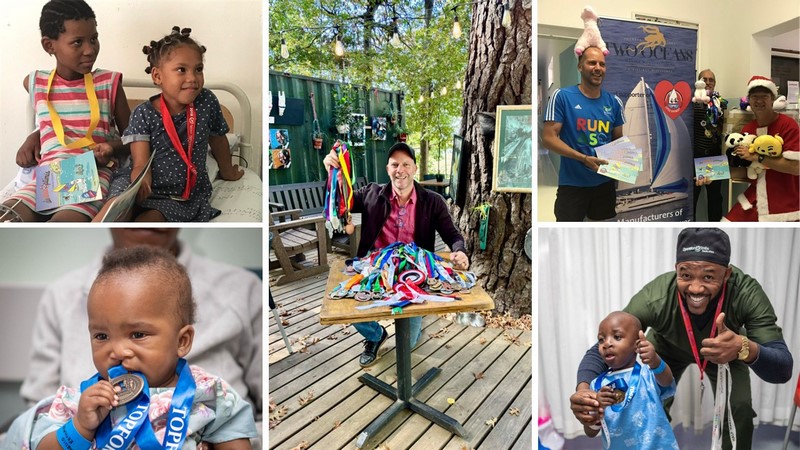 The Toughest Marathon: How Your Old Medals Are Healing Cape Town’s Little Warrior