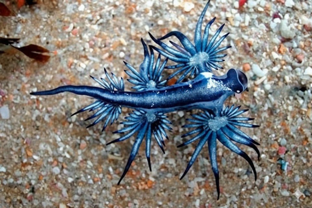 Beautiful, Blue, and Brutal: Why You Shouldn’t Touch Cape Town’s Newest Beach Visitors