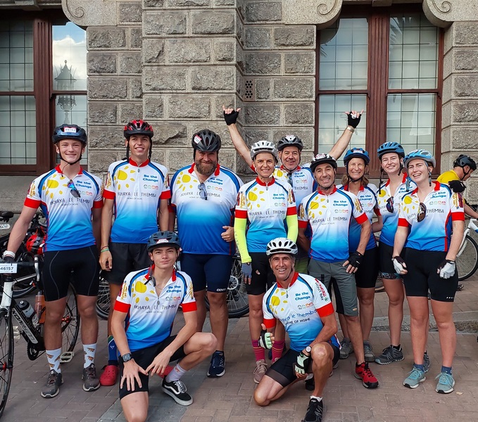 Cape Town Cycle Tour Fuels iKhaya le Themba’s Youth Sports Vision