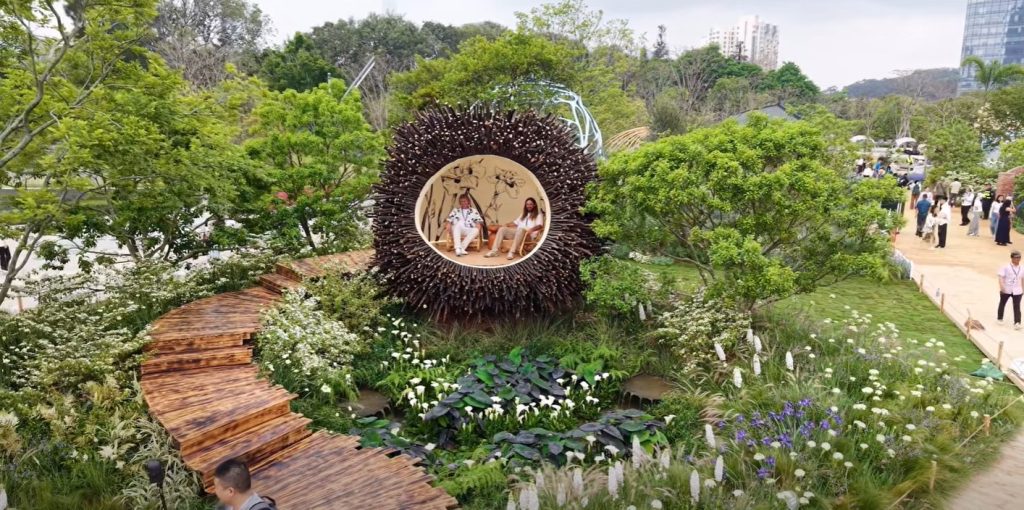 Leon Kluge Conquers China International Flower Show: Best on Show