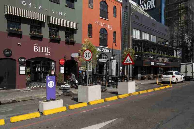 Bree Street Reimagined as Cape Town’s New Urban Playground