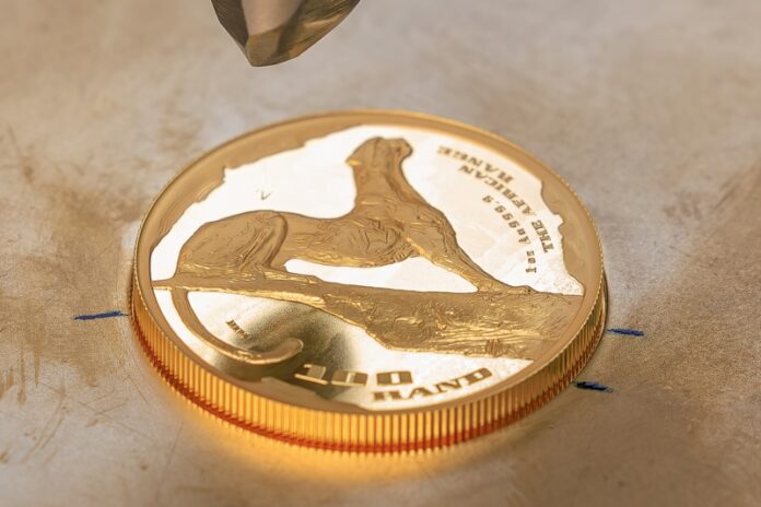 The African Range 1oz Gold Proof Coin (Copy) SA Mint