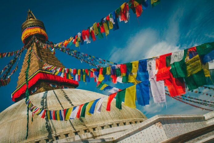 Nepal flags (Copy) TE Tours