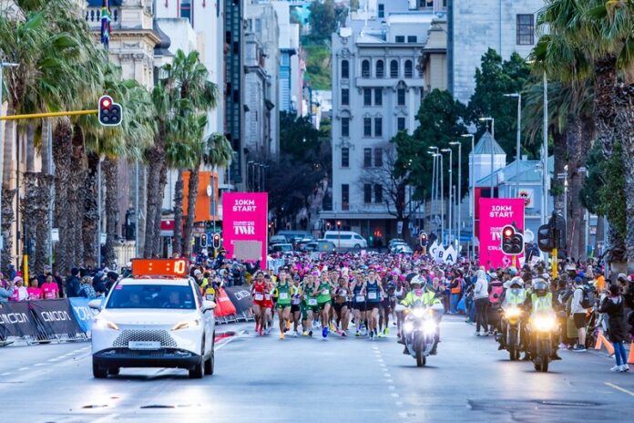 Photo 6 - Start of the Totalsports Women's Race Cape Town by David Sullivan (Copy)