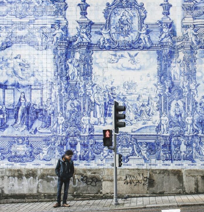 Portuguese wall porto 1 TE Tours