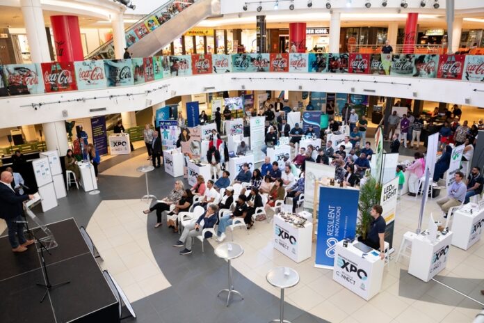 Opening BBEXPO 2025 Ald. James Vos at the Tyger Valley Centre Arena on 28 Oct 2025 (Copy) Bellville Business Expo