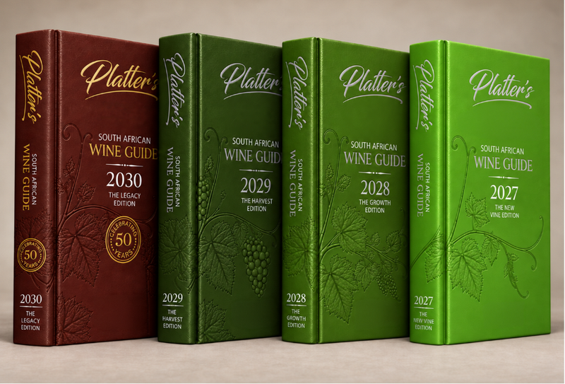 Platters Wine Guide Unveils Four-Year Collectors Journey